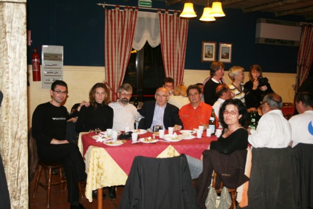 La delegazione di Vonitsa  viggiano 2-5-2008